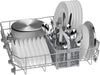 Bosch Series 2 SMI2HTS06G Semi Integrated Standard Dishwasher - C Rated