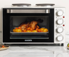 Haden 198204 Table Top Electric Oven