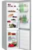 Indesit LI8S2ES 60cm Fridge Freezer - Silver - E Rated