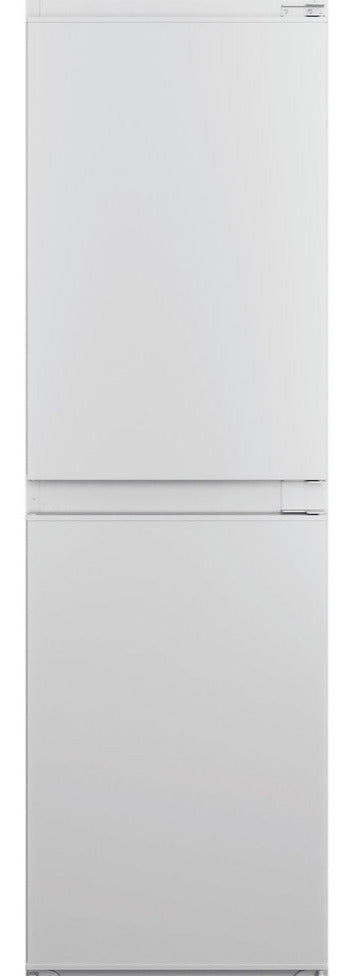 Indesit EIB150502D Integrated Frost Free Fridge Freezer with Sliding Door Fixing Kit - White - E Rated