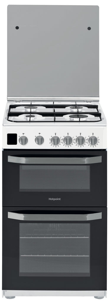 Hotpoint HD5G00CCW 50cm Gas Cooker - White