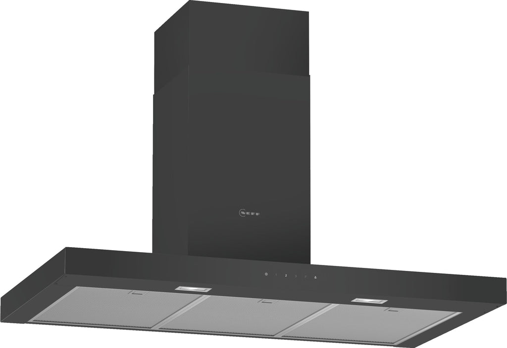 Neff N50 D94BHM1S5B 90cm Chimney Hood - Black