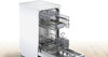 Bosch Serie 2 SPS2IKW01G Wifi Connected Slimline Dishwasher - White - F Rated