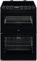 AEG 5000 CIX6540ACB 60cm Electric Cooker with Induction Hob - Black