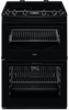 AEG 5000 SurroundCook CCX6501ACB 60cm Electric Cooker with Ceramic Hob - Black