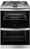 AEG CGB6131ACM 60cm Gas Cooker - Stainless Steel