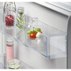 AEG 5000 NSC5S18ZES Integrated Fridge Freezer with Sliding Door Fixing Kit - White - E Rated