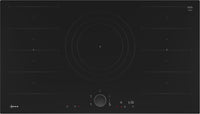 Neff N90 T69FUV4L0 Wifi Connected 92cm Induction Hob - Black