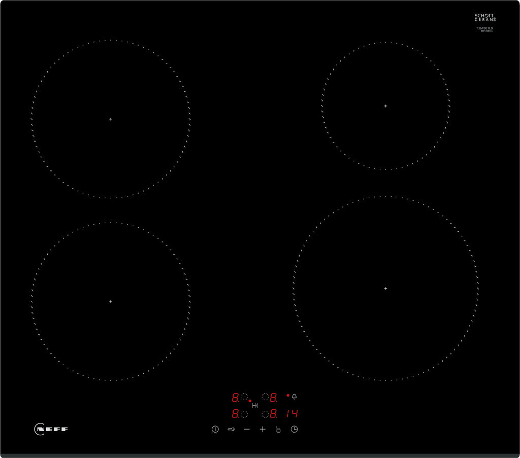 Neff N30 T36FBE1L0 59cm Induction Hob - Black