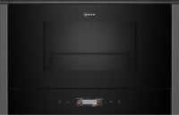 NEFF N70 NL4GR31G1B 21 Litre Built In Microwave with Grill - Graphite