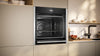 NEFF N70 Slide&Hide B54CR71N0B Wifi Connected Built In Electric Single Oven - Stainless Steel