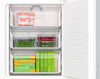 Bosch Serie 6 KIN86ADD0 Integrated Frost Free Fridge Freezer with Fixed Door Fixing Kit - White - D Rated