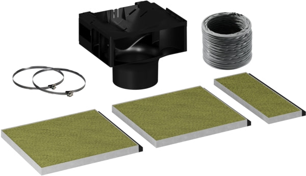 Neff Z51BII1X6 Clean Air Plus Recirculation Kit