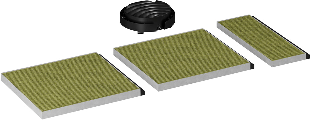 Neff Z51BIV1X6 Clean Air Plus Recirculation Kit (Chimless)