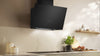 Neff N70 D88IAN2S0B 80cm Wifi Connected Chimney Hood - Black Glass