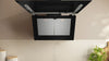 Neff N70 D88IAN2S0B 80cm Wifi Connected Chimney Hood - Black Glass