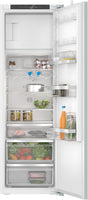 Bosch Series 6 KIL82ADD0G 56cm Integrated Upright Fridge with Ice Box - Fixed Door Fixing Kit - White - D Rated