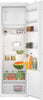 Bosch Serie 4 KIL82NSE0G 54cm Integrated Upright Fridge with Ice Box - Sliding Door Fixing Kit - White - E Rated