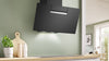 Bosch Serie 4 DWK87FN60B 80cm Wifi Connected Chimney Hood - Black Glass