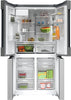 Bosch Series 6 KFI96APEAG Wifi Connected American Fridge Freezer - Brushed Steel - E Rated