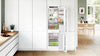 Bosch Serie 6 KIN86ADD0 Integrated Frost Free Fridge Freezer with Fixed Door Fixing Kit - White - D Rated