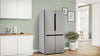 Bosch Serie 4 KFN96APEAG Wifi Connected American Fridge Freezer - Metallic Silver - E Rated