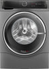 Bosch Serie 8 WNC254ARGB Wifi Connected I-DOS 10.5Kg / 6Kg Washer Dryer with 1400 rpm - Cast Iron Grey - D Rated