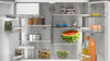 Bosch Series 6 KFI96APEAG Wifi Connected American Fridge Freezer - Brushed Steel - E Rated