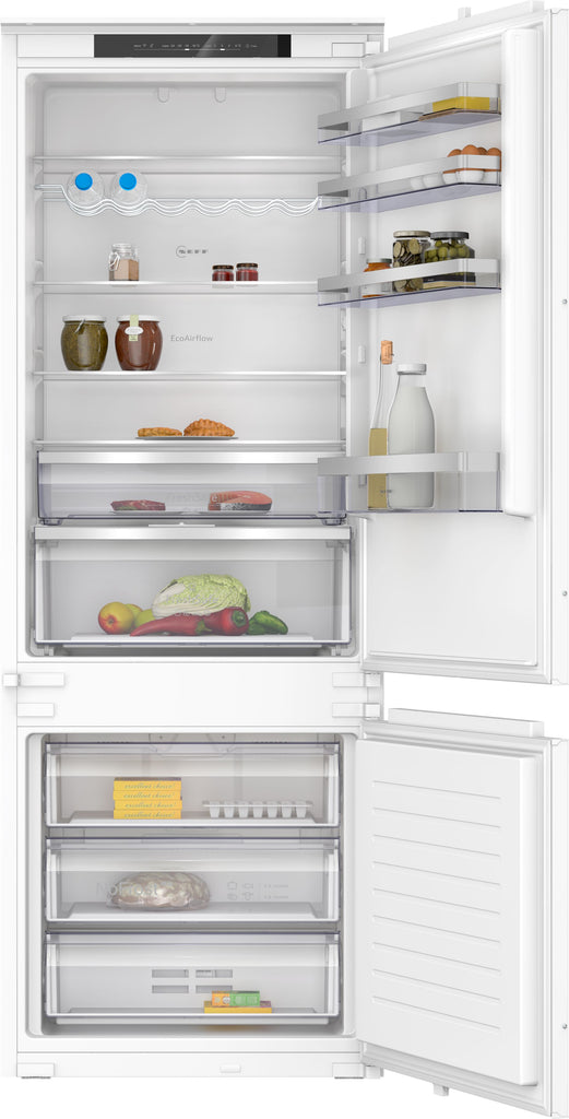 Neff N50 KB7962SE0 XXL Integrated Frost Free Fridge Freezer with Sliding Door Fixing Kit - D Rated