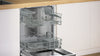 Bosch Series 2 SMI2HTS02G Wifi Connected Semi Integrated Standard Dishwasher - Stainless Steel - D Rated