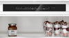Bosch Series 2 KBN96NSE1G Wifi Connected XXL Integrated Frost Free Fridge Freezer with Sliding Door Fixing Kit - E Rated