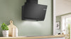 Bosch Serie 6 DWK81AN60B 80cm Wifi Connected Chimney Hood - Black Glass