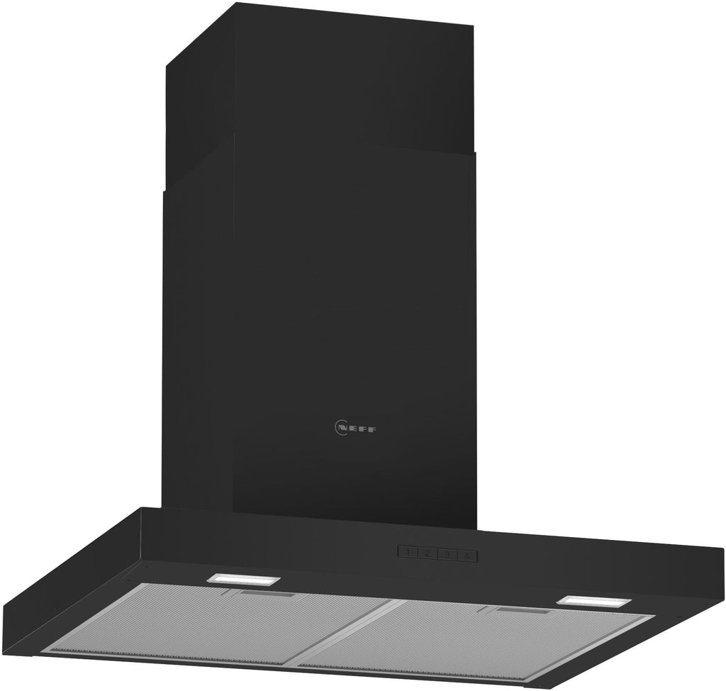 Neff N30 D62BBC0S0B 60cm Chimney Hood - Black