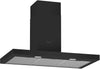 Neff N30 D92BBC0S0B 90cm Chimney Hood - Black