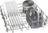 Neff N50 S175HTX06G Wifi Connected Fully Integrated Standard Dishwasher with Variable Hinge - D Rated