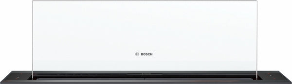 Bosch Series 8 DDW88MM60B Wifi Connected 80cm Downdraft Extractor - Clear Glass