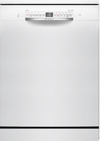 Bosch Serie 2 SMS2HVW67G Wifi Connected Standard Dishwasher - White - D Rated