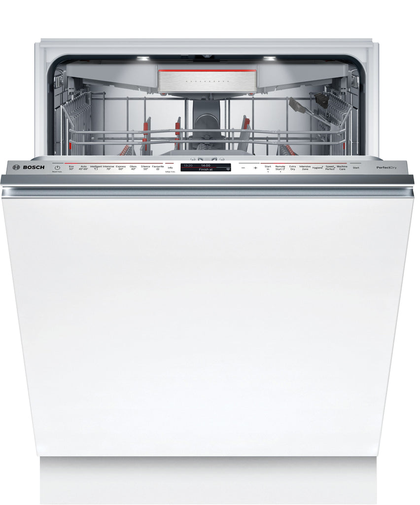 Bosch Serie 8 SMD8YCX03G Wifi Connected Fully Integrated Standard Dishwasher - A Rated