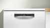 Bosch Serie 4 SMS4EMW06G Wifi Connected Standard Dishwasher - White - B Rated