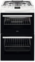 AEG CGX1130ACW 55cm Gas Cooker - White