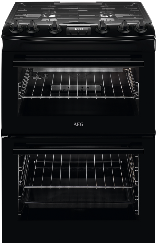 AEG CGX6130ACB 60cm Gas Cooker - Black