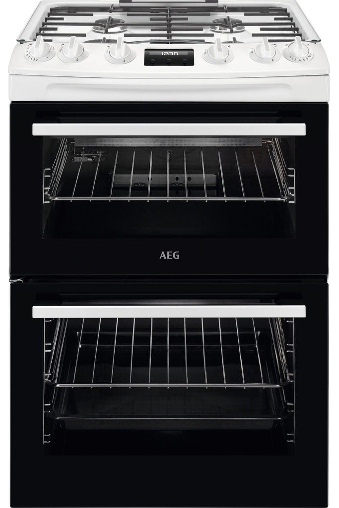 AEG CGX6130ACW 60cm Gas Cooker - White