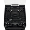 AEG CGX1130ACB 55cm Gas Cooker - Black