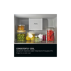 AEG 7000 NSC7G752ES 70cm Integrated Frost Free Fridge Freezer with Sliding Door Fixing Kit - White - E Rated