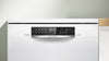 Bosch Serie 6 SMS6TCW01G Wifi Connected Standard Dishwasher - White - A Rated