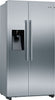 Bosch Series 6 KAD93AIERG American Fridge Freezer - Brushed Steel - E Rated