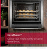 NEFF N50 U1ACE2AG3B Built In Electric Double Oven - Graphite