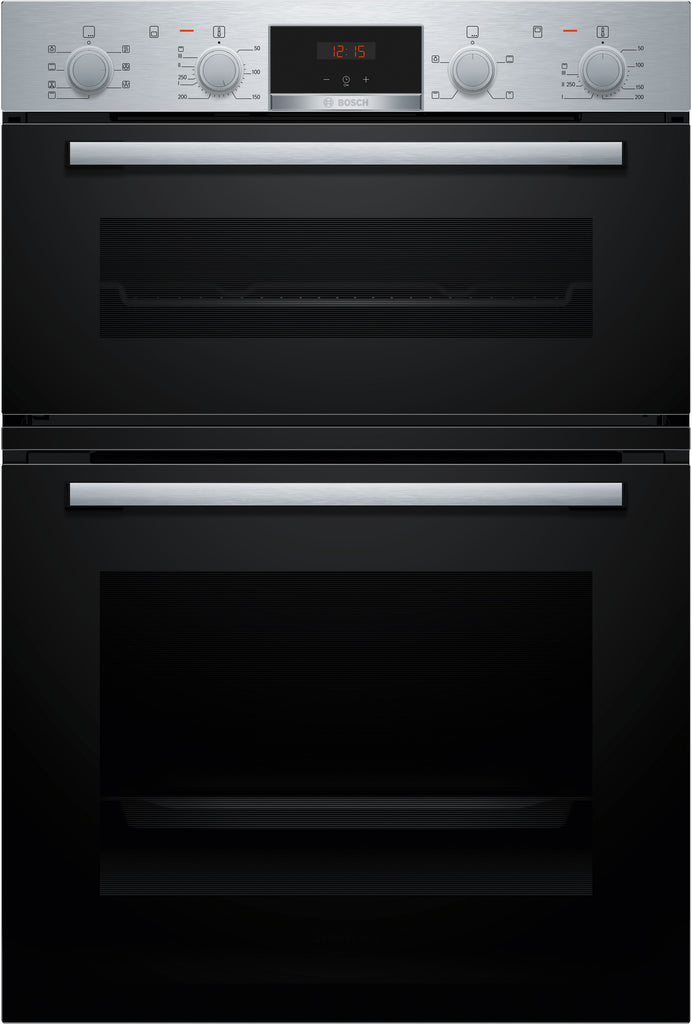 Bosch Series 4 MBA533BS3B Built In Electric Double Oven  - Stainless Steel