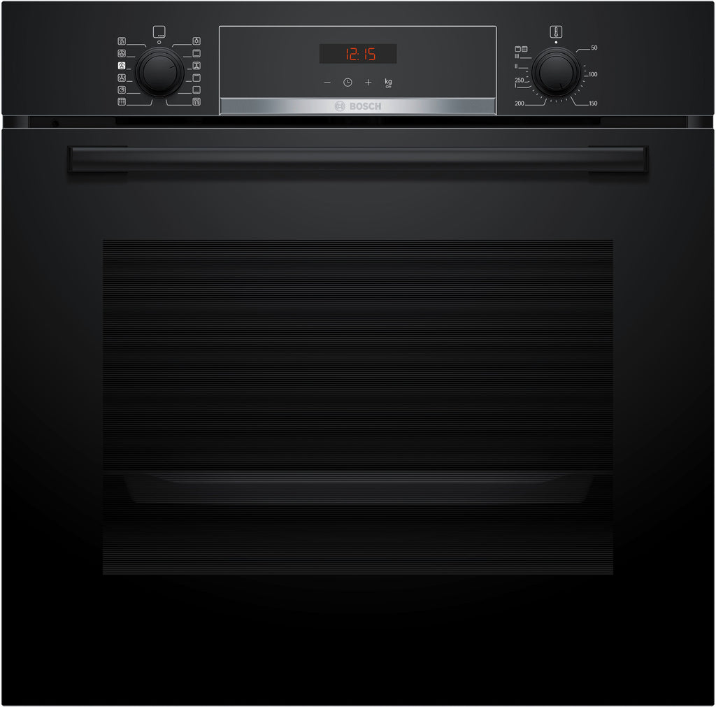 Bosch Serie 4 HQA574BB3B Built In Electric Single Oven - Black