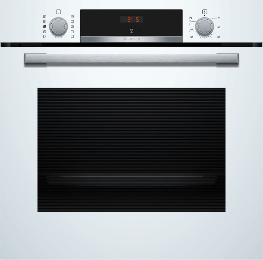 Bosch Serie 4 HQA534BW3B Built In Electric Single Oven - White